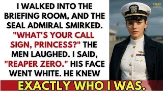 The SEAL Admiral Asked My Call Sign as a Joke &mdash; Until &lsquo;Reaper Zero&rsquo; Made Him Freeze in Shock.