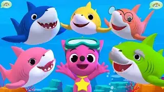 baby shark doo doo doo doo rhymes#tranding
