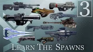 Halo Reach - Power Weapon Spawns (Anchor 9, Breakpoint, Tempest, & Condemned)