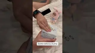 Zzoton delicious bunny #zzoton #findingunicorn #blindbox