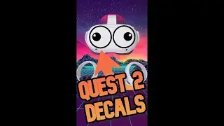 Amazing! Quest 2 Decal! #shorts​​ #Quest #VR