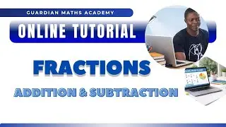 Addition and Subtraction of Fractions | Easy steps