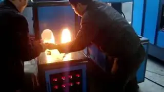 JS PC LAMPSHADE BLOW MOLDING MACHINE
