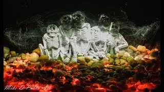 Halloween light painting tutorial