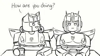 Bluestreak & Prowl (Transformers Fan Animatic)