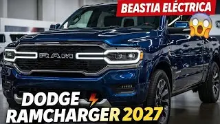 Dodge Ramcharger 2027 Review Completa | La Pickup del Futuro Ya Est&aacute; Aqu&iacute;