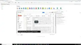 G Suite Training
