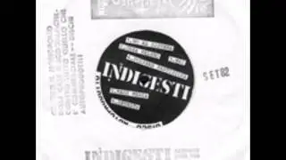Indigesti - Detesta. 1982 Italia