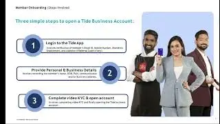 How to create an account in Tide Business india - Complete video -