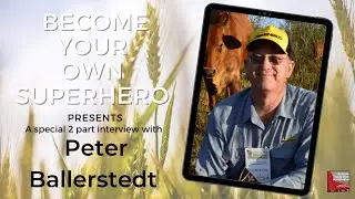 Become your own Superhero presents -Dr Peter Ballerstedt - Forage Agronomist/