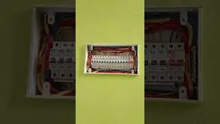 #MCB Board connection #MCB board work Finish.# Electrical work shop. #MCB Fitting