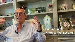 Carlos Garibalid secretario General  de Arpel