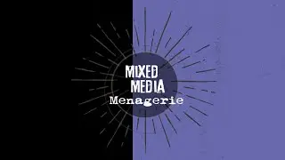 Mixed Media Menagerie June 2022: Gel Plate