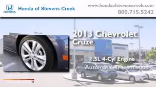 2013 Chevrolet Cruze San Jose CA 95129