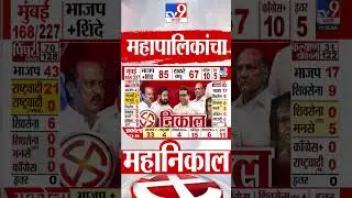 Latur |  काँग्रेसची मुसंडी, काँग्रेस 14 तर भाजप 6 जागी पुढे | Maharashtra Elections 2026 Results