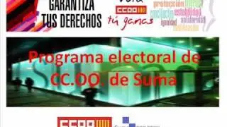 Video 1 Programa CCOO Elecciones Sindicales 2011