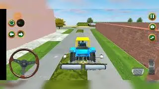 Us tractor Farming game। Android games। smooth control