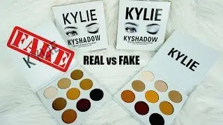 REAL vs FAKE $5: Kylie Cosmetics KYSHADOW 