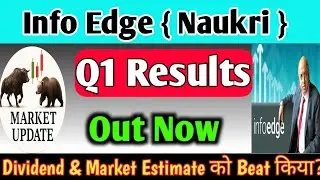 info edge Q1 results 2026, Info edge Q1 results, Info edge latest news, Info edge share news, Naukri
