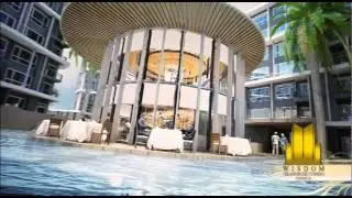 SIAM MODEL 3D Maker : Final Wisdom Condominium