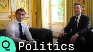 Macron Tells Musk France Is Top Electric Car Hub