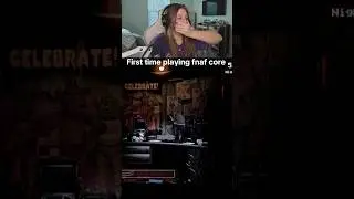 Playing fnaf for the first time #gamingclips #twitchclips #fnaf #fivenightsatfreddys