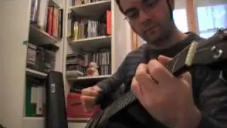 Army Of Me - Björk cover - a post-rock acoustic version