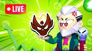 🔴 RUMO ao MESTRES - Ranqueado do Brawl Stars