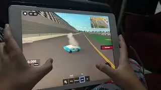 Regan Smith flip daytona 2015 reenactment (attempt 2)