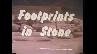 Footprints In Stone - Stan Taylor (1972)  -  Paluxy River &ldquo;human vs. dinosaur track&rdquo; claims