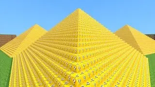 Minecraft - PIRAMIDE LUCKY BLOCK! MINI GAME PVP!