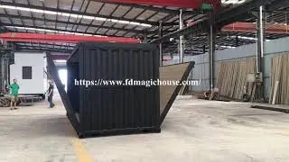 20ft container coffee club shop for sale