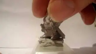scibor miniatures dwarf sapper