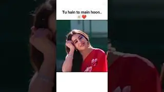 Tu hai toh main hoon..🌼❤️ Sky Force |Veer Pahariya | Sara Ali khan#youtubeshorts #skyforce #trending
