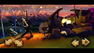 Trials Frontier &laquo;Devil Hopping&raquo; 4th with Stallion (Davizbeland)