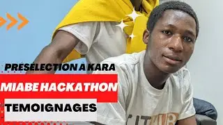 Avis de M. TCHETCHE Essomondjona Herman, Chef du groupe 8 &agrave; la pr&eacute;s&eacute;lection de KARA du MBH