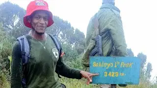 Where Gold meets Silver PART.2#mgahinga N.p#Sabinyo mt.#uganda #africa #shortsvideo