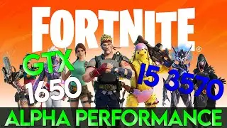GTX 1650 | I5 3570 | Fortnite Chapter 2 Season 6 Primal | Alpha Performance Test | Gameplay Test