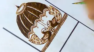 Bridal mehndi startup||mehndi by noor5 #mehndi #ideas 