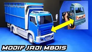 cara modif truk plastik jadi isuzu giga