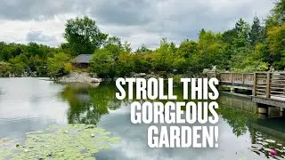 Strolling through a garden where plants and art become one 🌿 Meijer Gardens