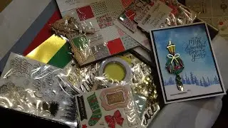 Spellbinders November Card Kit of the Month: 