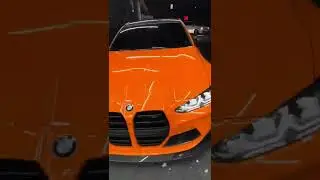 The Orange BMW, Gravity #shorts #bmw #orange