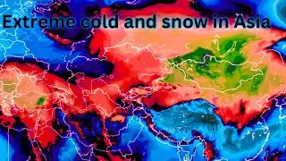 Quick winter weather outlook for Asia focusing on the main areas of snow & cold until late January.