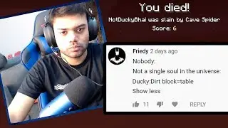 Getting Roasted By My Own Fans In Minecraft - Part 2