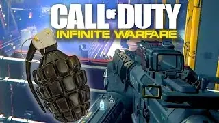 Infinite Warfare: COOK GRENADES WHILE SHOOTING, Anti Gravity Nades, More!