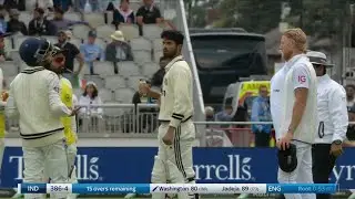 Watch : Ben Stokes Wanted to Shake Hands With R Jadeja For Draw But Jadeja Refused | IND vs ENG Test