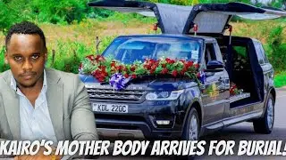 😭😭 BODY OF KHALIF KAIRO&rsquo;S MOTHER arrival For Burial In Their Village 