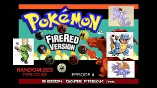 CRAZY LUCK and Lt. Surge's Embarassment!!! || FIRE RED TYPELOCK Ep5