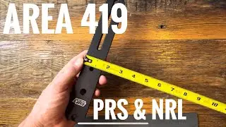 AREA 419 ARCALOCK 10&Prime; Universal Dovetail Rail #area419 #prs #nrl